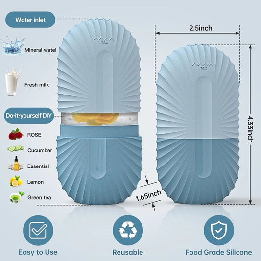 ❄️ Ice Roller Visage en Silicone