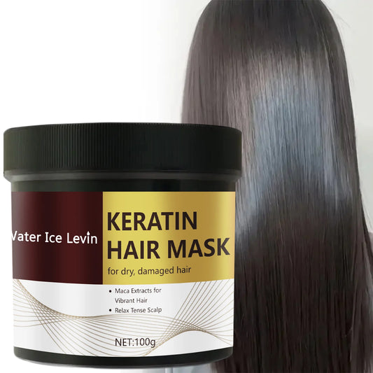 Masque capillaire magique à la kératine – Réparation rapide 5 secondes
