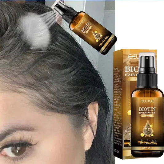 Sérum Anti Perte & Repousse des Cheveux – 30 ml