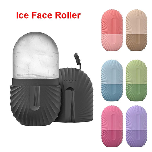 ❄️ Ice Roller Visage en Silicone